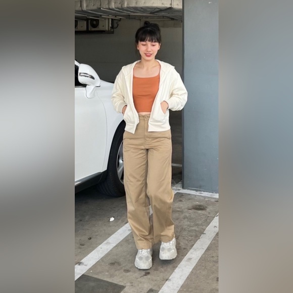 Uniqlo cotton baggy pants - Picture 10 of 10